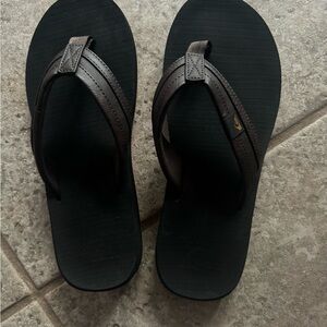 Quicksilver mens flip flops
